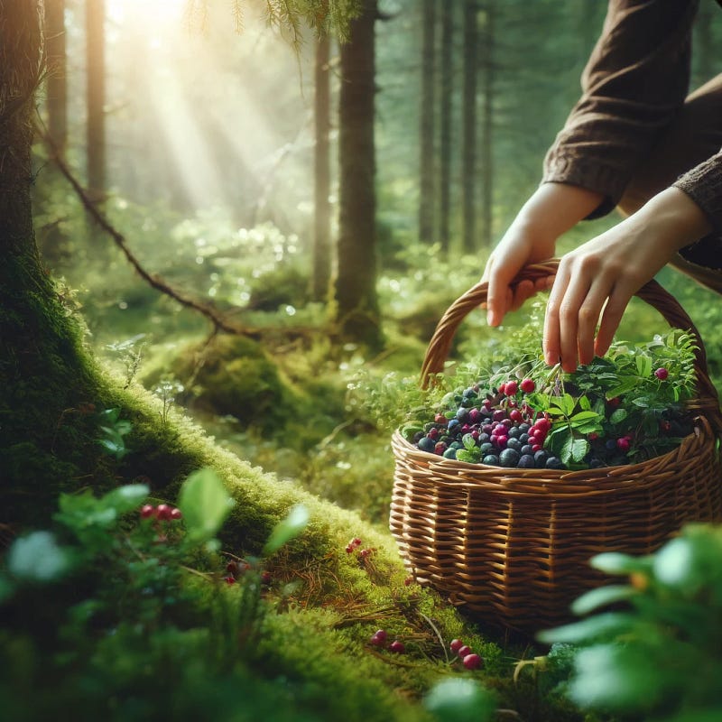 Foraging Fundamentals: A Gateway to Nature’s Bounty
